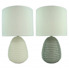 LAMPADA DORY OVALE CM.25X43 ASS. (4pz)